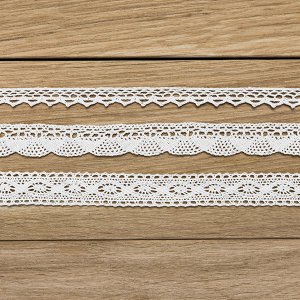 Spitzenband - 3er-Pack - Vintage Moments 1 Spitzenband - 3er-Pack - Vintage Moments 1