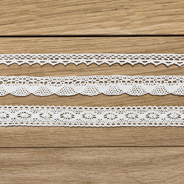 Spitzenband - 3er-Pack - Vintage Moments 1 Spitzenband - 3er-Pack - Vintage Moments 1