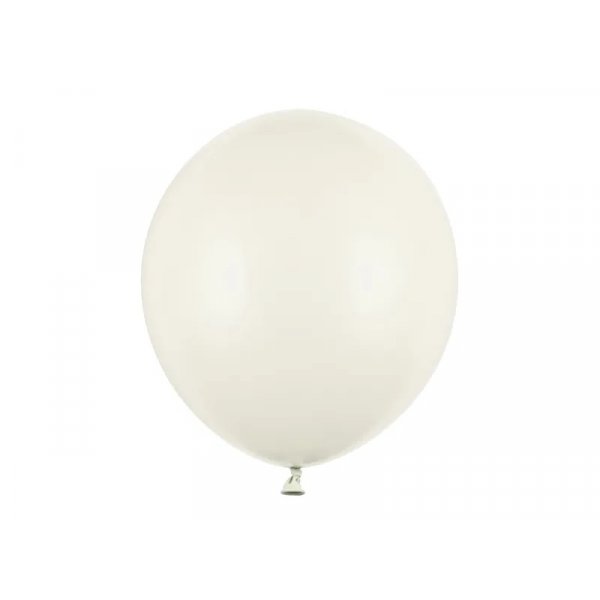 Luftballons einfarbig - Premium 43 cm - Pastellcreme - 25er-Pack Luftballons einfarbig - Premium 43 cm - Pastellcreme - 25er-Pack