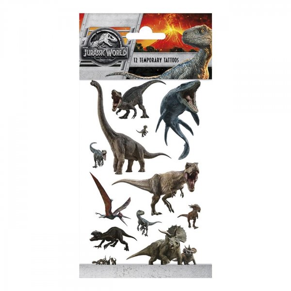 Tattoos - Jurassic World Tattoos - Jurassic World