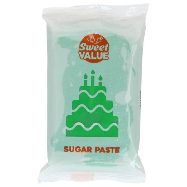 Zuckerpaste - Grün - Süßwert - 200 g Zuckerpaste - Grün - Süßwert - 200 g