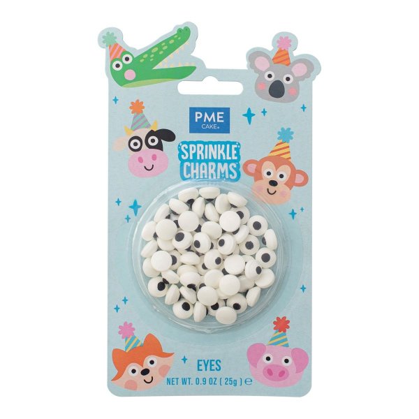 Candy Eyes - PME - Medium (10mm) Candy Eyes - PME - Medium (10mm)
