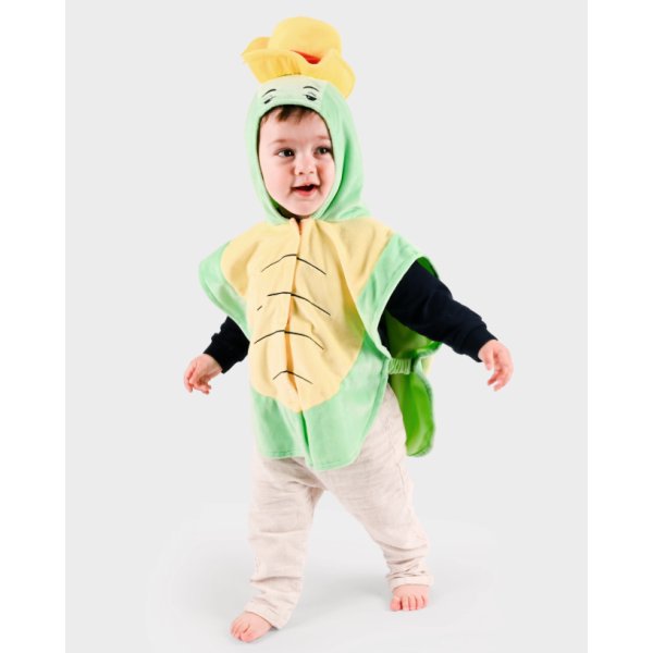Skalman-Kostüm - Minicape - Größe 86-110 cm Skalman-Kostüm - Minicape - Größe 86-110 cm