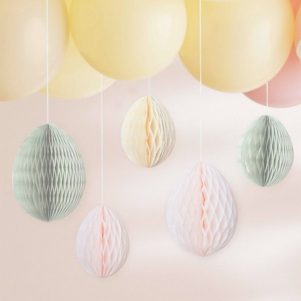 Waben - 5er-Pack - Ostereier - Hey Bunny Waben - 5er-Pack - Ostereier - Hey Bunny