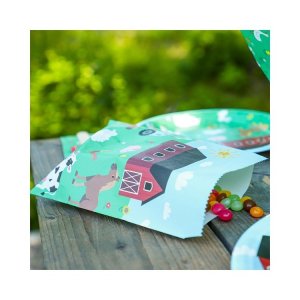 S��igkeitent�ten/Teicht�ten - Bauernhofparty - 8er-Packung