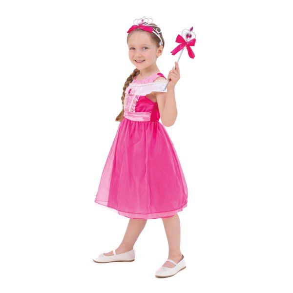 Kost�m - Prinzessin - Rosa - Gr��e S