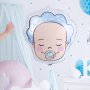 Folienballon - Babyface - Blau