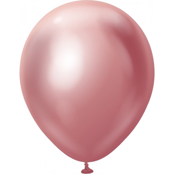 Luftballons schlicht - Premium 45 cm - Pink Chrom