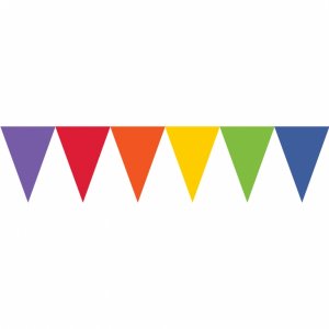 Wimpel - Regenbogen Wimpel - Regenbogen