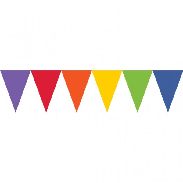 Wimpel - Regenbogen Wimpel - Regenbogen
