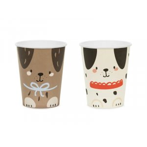 Pappbecher - Hunde - 6er-Pack Pappbecher - Hunde - 6er-Pack
