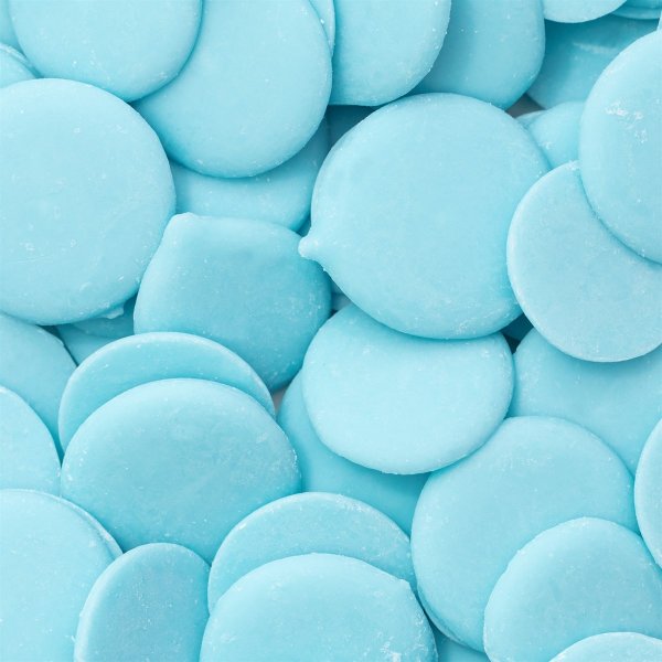Candy Buttons - Babyblau/Hellblau - PME - 340g Candy Buttons - Babyblau/Hellblau - PME - 340g