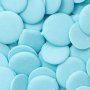 Candy Buttons - Babyblau/Hellblau - PME - 340g Candy Buttons - Babyblau/Hellblau - PME - 340g