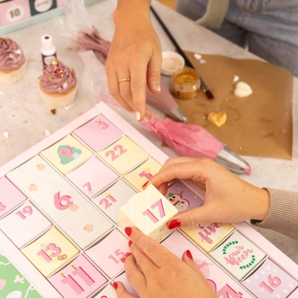 Adventskalender - Sprinkles Happy Sprinkles - Groß Pastell Adventskalender - Sprinkles Happy Sprinkles - Groß Pastell
