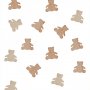 Konfetti - Holz - Teddybren