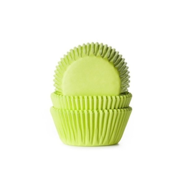 Muffinformen - Limettengr�n - 48 St�ck