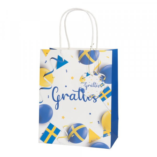 Geschenkt�te - 17,5 x 23 cm - Student - Gl�ckwunsch