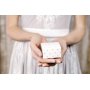 Geschenkboxen - Kleine Herzen - Gold - 10er-Pack