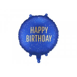 Folienballon - Alles Gute zum Geburtstag - Marineblau Folienballon - Alles Gute zum Geburtstag - Marineblau