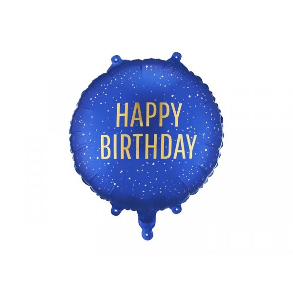 Folienballon - Alles Gute zum Geburtstag - Marineblau Folienballon - Alles Gute zum Geburtstag - Marineblau
