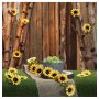 Blumengirlande - Sonnenblumen - 2,2 m Blumengirlande - Sonnenblumen - 2,2 m