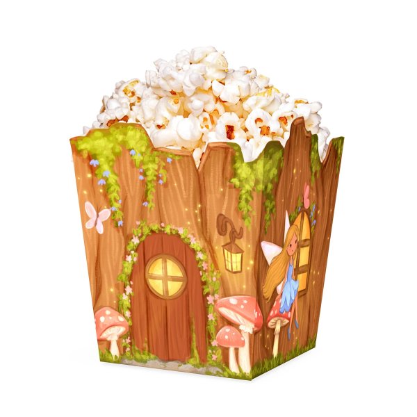 Popcornbecher - Fairy - 6er-Packung Popcornbecher - Fairy - 6er-Packung