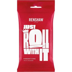 Zuckerpaste/Fondant - Wei� - Renshaw - 250 Gramm