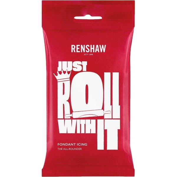 Zuckerpaste/Fondant - Weiß - Renshaw - 250 Gramm Zuckerpaste/Fondant - Weiß - Renshaw - 250 Gramm