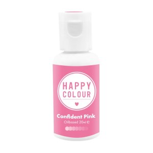 Happy Colour - Flüssige Ölfarbe - Kräftiges Rosa - 20 ml Happy Colour - Flüssige Ölfarbe - Kräftiges Rosa - 20 ml