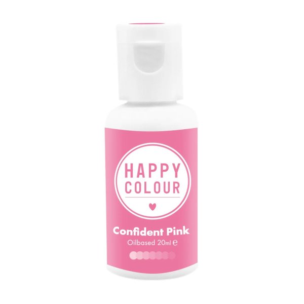Happy Colour - Flüssige Ölfarbe - Kräftiges Rosa - 20 ml Happy Colour - Flüssige Ölfarbe - Kräftiges Rosa - 20 ml