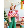 Geschenkboxen - Karamell - Rosa/Rot - 2er-Pack