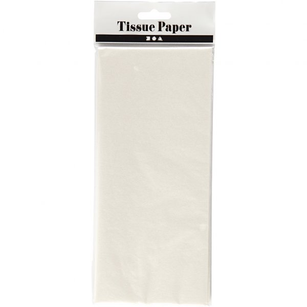 Seidenpapier - 6 Blatt - Perlmutt Seidenpapier - 6 Blatt - Perlmutt