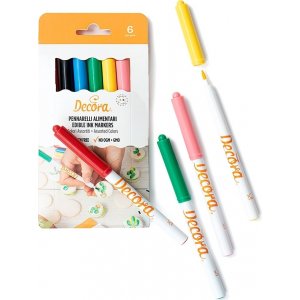 Essbare Stifte - 6er-Pack