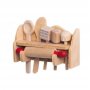 Elfenzubeh�r - K�chenregal mit Utensilien