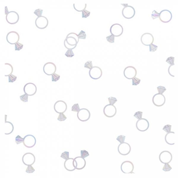 Konfetti - Diamantring Konfetti - Diamantring