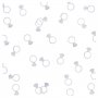 Konfetti - Diamantring Konfetti - Diamantring