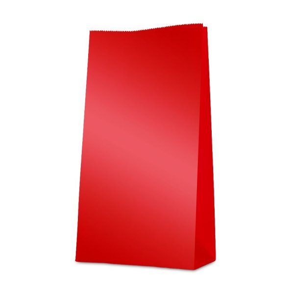 Partytüten - Rot - 23,5 x 13 x 6 cm - 12er-Packung Partytüten - Rot - 23,5 x 13 x 6 cm - 12er-Packung