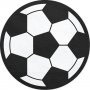 Servietten - Rund - Fuballparty - 20er-Pack