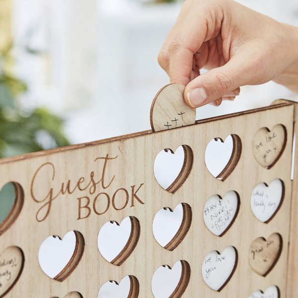 Gästebuch - 4 in einer Reihe - Botanische Hochzeit Gästebuch - 4 in einer Reihe - Botanische Hochzeit