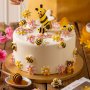 Zuckerdekorationen - Bienen/Honig/Teddybären - Decora - 6 Stück Zuckerdekorationen - Bienen/Honig/Teddybären - Decora - 6 Stück