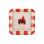 Pappteller - Grill - 6er-Pack - 26 cm Pappteller - Grill - 6er-Pack - 26 cm