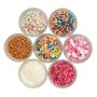 Streuselmischungen - 7 Favoriten - PME - 42 g Streuselmischungen - 7 Favoriten - PME - 42 g