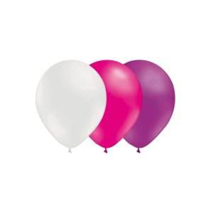 Luftballons - Mix - Weiß/Magenta/Hellviolett - 15er-Packung Luftballons - Mix - Weiß/Magenta/Hellviolett - 15er-Packung