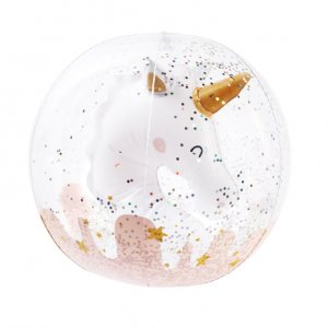 Wasserball - 3D - Einhorn Seepferdchen Wasserball - 3D - Einhorn Seepferdchen