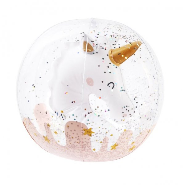 Wasserball - 3D - Einhorn Seepferdchen Wasserball - 3D - Einhorn Seepferdchen