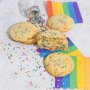Streuselmischung - Happy Sprinkles - Funfetti Bakeable Strands - 80 g Streuselmischung - Happy Sprinkles - Funfetti Bakeable Strands - 80 g