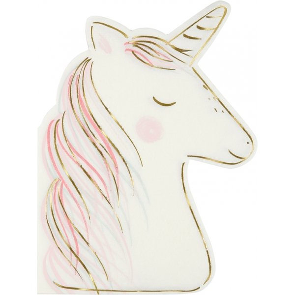 Servietten - Zauberhaftes Einhorn - Einhorn