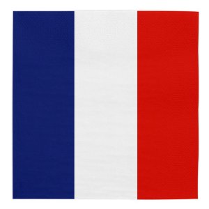 Servietten - Frankreich - 33 x 33 cm - 20er-Packung Servietten - Frankreich - 33 x 33 cm - 20er-Packung