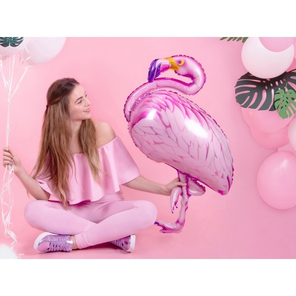 Folienballon - Flamingo