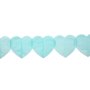 Girlande - Herzen - Hellblau - 6 m Girlande - Herzen - Hellblau - 6 m